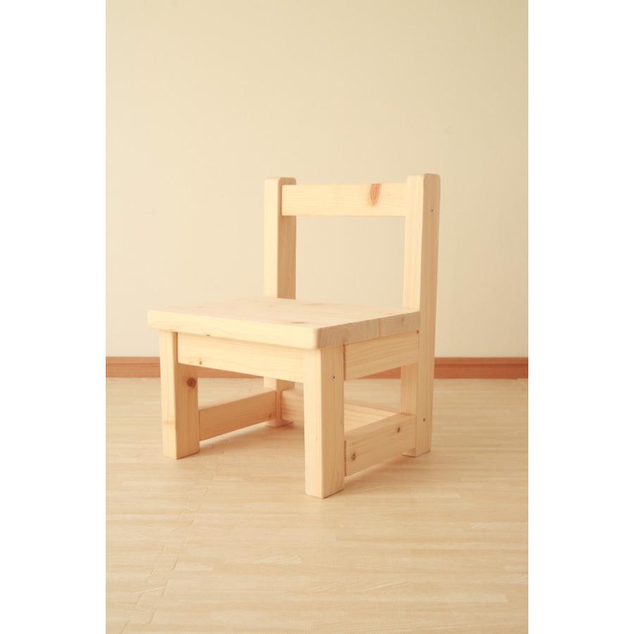 国産ひのき こども椅子 木製 キッズ椅子 日本製 無塗装 ナチュラル 完成品 木製椅子 2 オオクボ ショップ 通販 Yahoo ショッピング