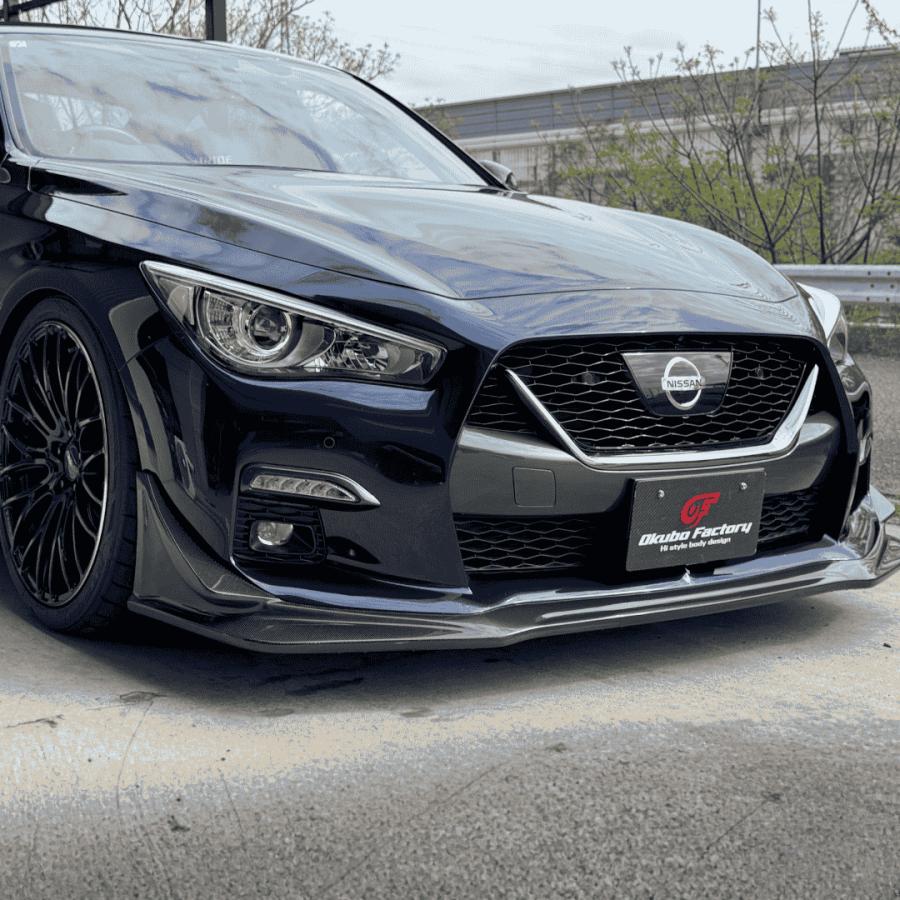 V37  ワイドフロントフェンダー  FRP製  カスタム パーツ  スカイライン  オオクボファクトリー　630-V70 |  | 03