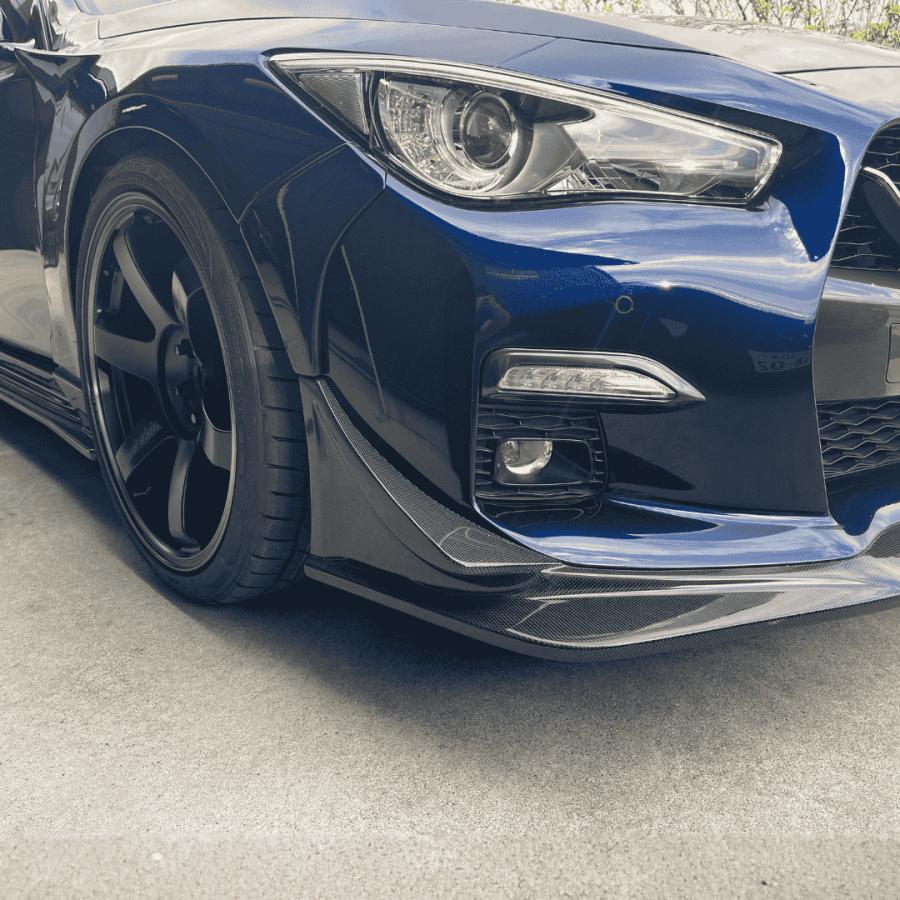 V37  ワイドフロントフェンダー  FRP製  カスタム パーツ  スカイライン  オオクボファクトリー　630-V70 |  | 05