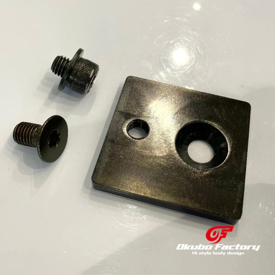 ER34 GTRフードロックコンバージョンブラケット bonnet conversion bracket　オオクボファクトリー　650S-R40 | 