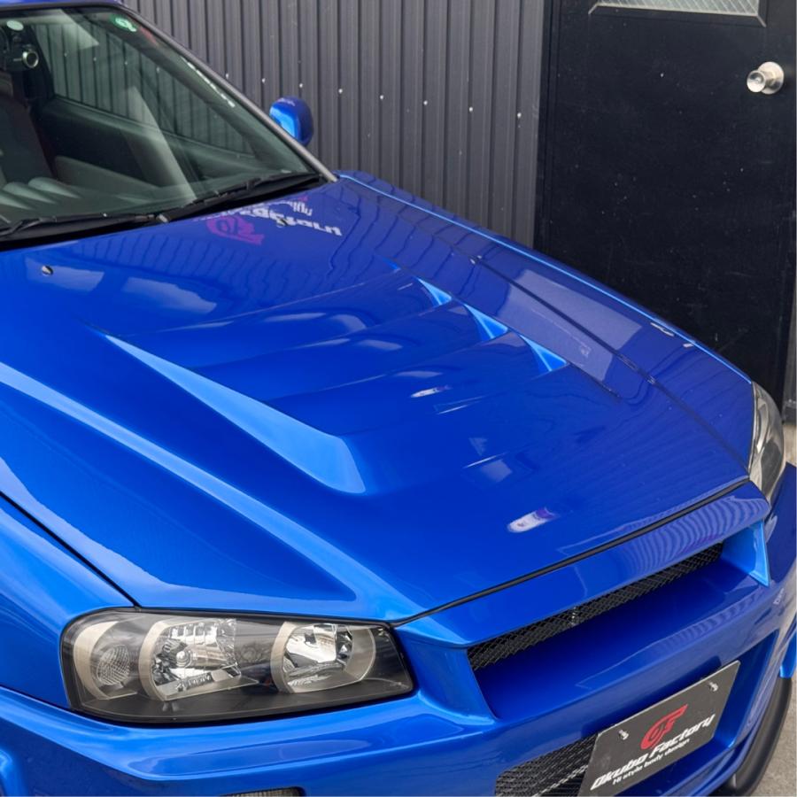 R34 OF Z3 ボンネット 表裏FRP okubofactory 652-R40-Z3bonnet