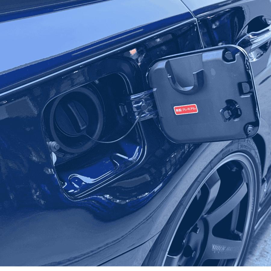 V37 ワイドリアフェンダー FRP製 リテーナー・給油口アタッチメント付