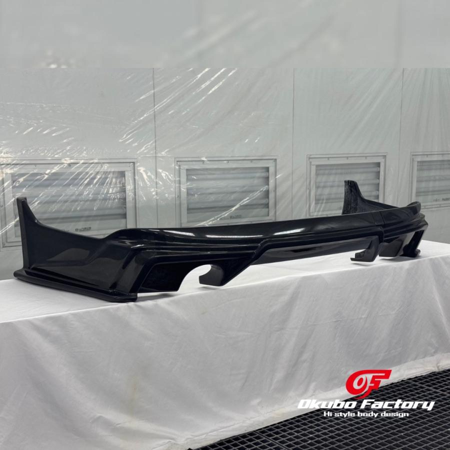 V37(中期以降) 400R用 リアアンダー カーボン 820C-V71 : オオクボ