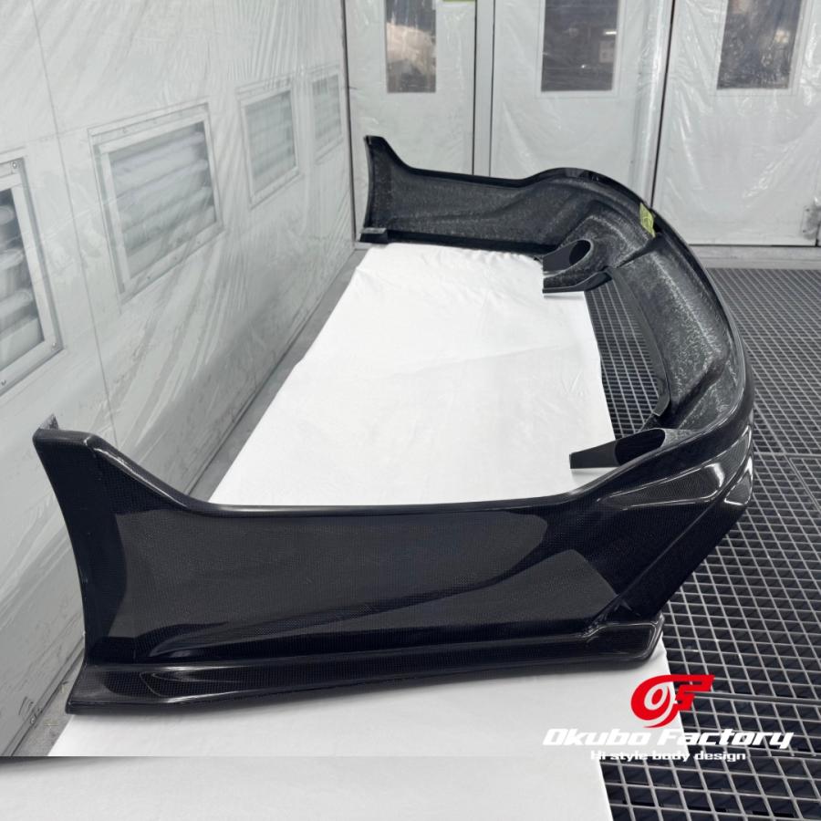 V37(中期以降) 400R用 リアアンダー カーボン 820C-V71 : オオクボ