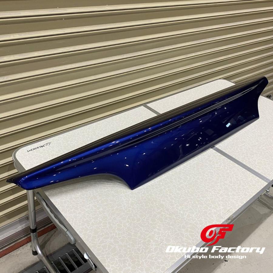 R34 4ドア トランクスポイラー FRP オオクボファクトリー 10周年