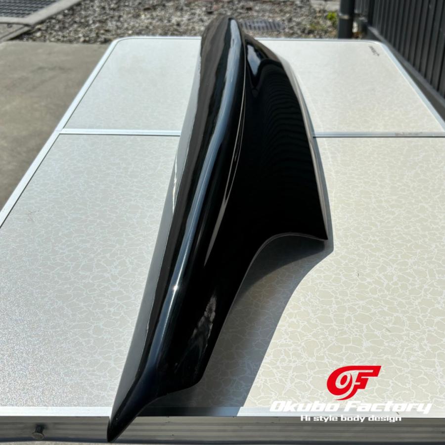 R34 4ドア トランクスポイラー FRP オオクボファクトリー 10周年記念