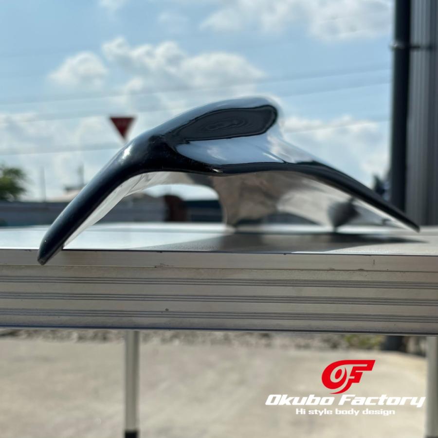 R34 4ドア トランクスポイラー FRP オオクボファクトリー 10周年記念