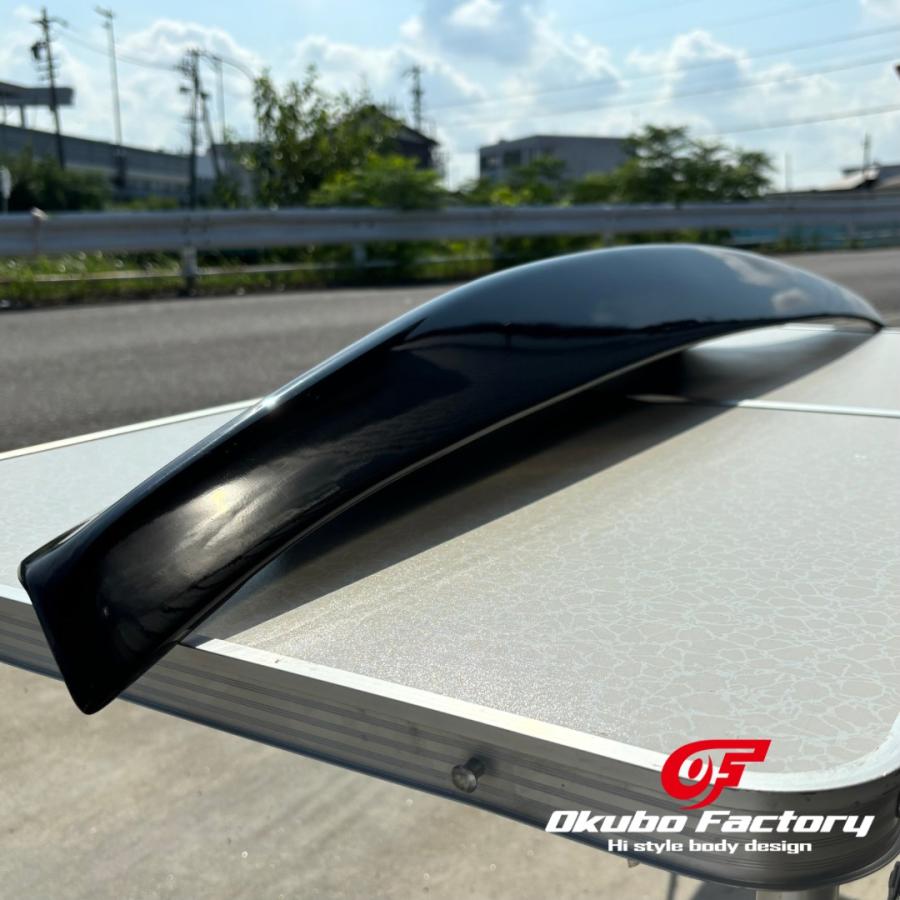 R34 4ドア トランクスポイラー FRP オオクボファクトリー 10周年記念