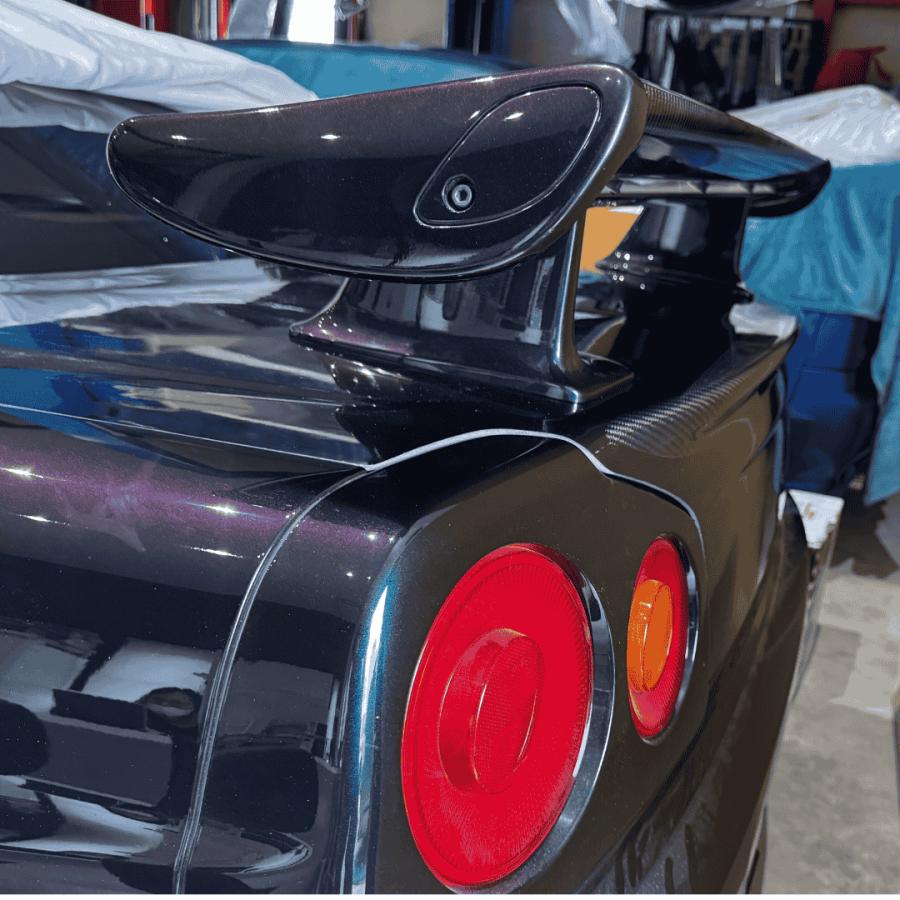 R34 2Dトランク裏面 12Kカーボン オリジナルパーツ オオクボ