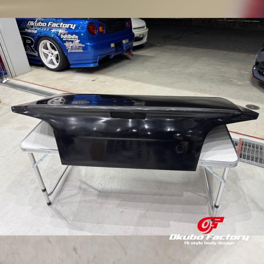 ヤグルマ草様 R34 4ドア トランク 新商品！10周年記念モデルR34 4ドア用前後期対応トランク