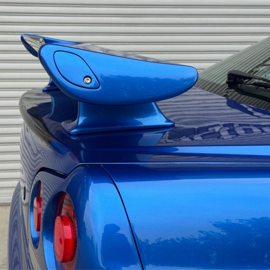 R34 4Dトランクハーフカーボン FRP OkuboFactory スカイライン 4ドア専用 カーボン トランク エアロパーツ ドレスアップ　841HC-R44-FRP |  | 02