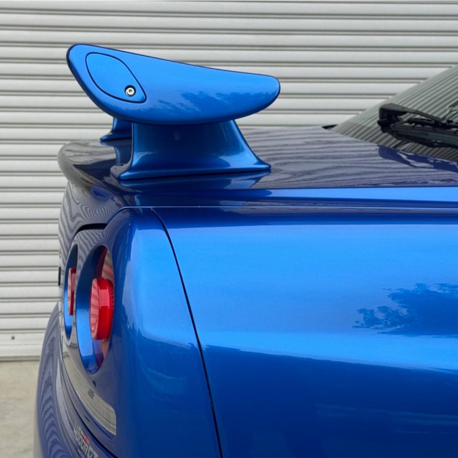 R34 4Dトランクハーフカーボン FRP OkuboFactory スカイライン 4ドア専用 カーボン トランク エアロパーツ ドレスアップ　841HC-R44-FRP |  | 03