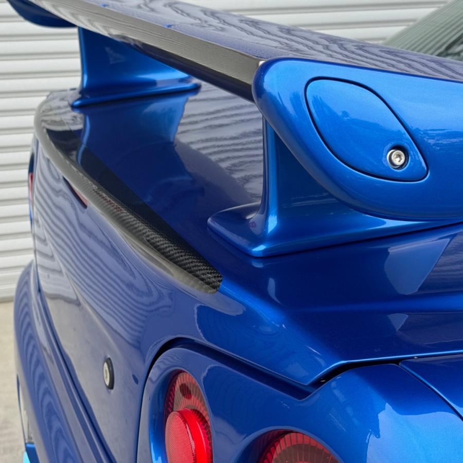 R34 4Dトランクハーフカーボン FRP OkuboFactory スカイライン 4ドア専用 カーボン トランク エアロパーツ ドレスアップ　841HC-R44-FRP |  | 04