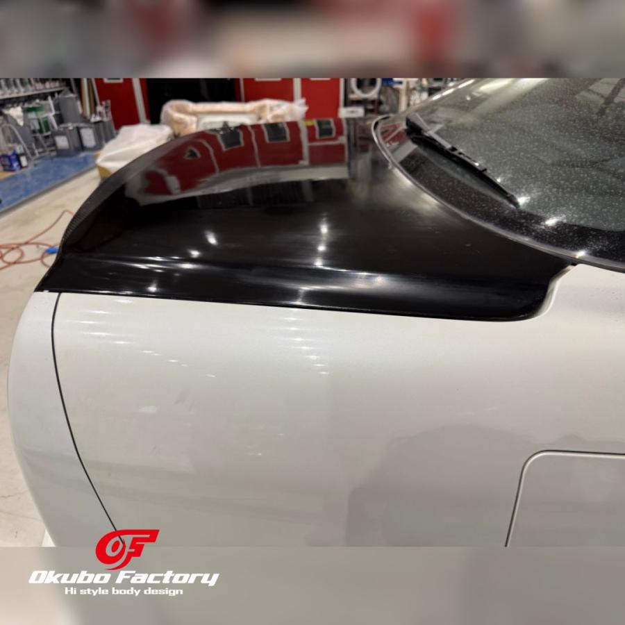 R34 4Dトランクハーフカーボン OkuboFactory スカイライン 4ドア専用