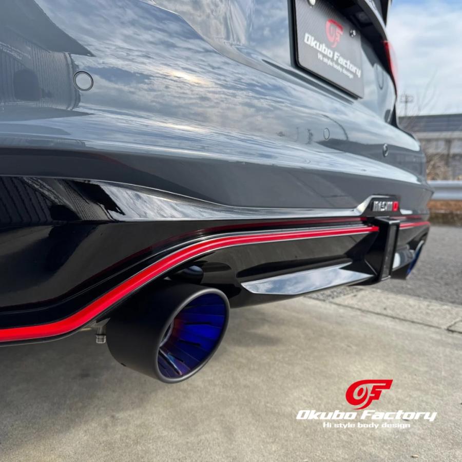 V37 ニスモ SS123R NBTBマフラー オオクボファクトリー 980-V7N