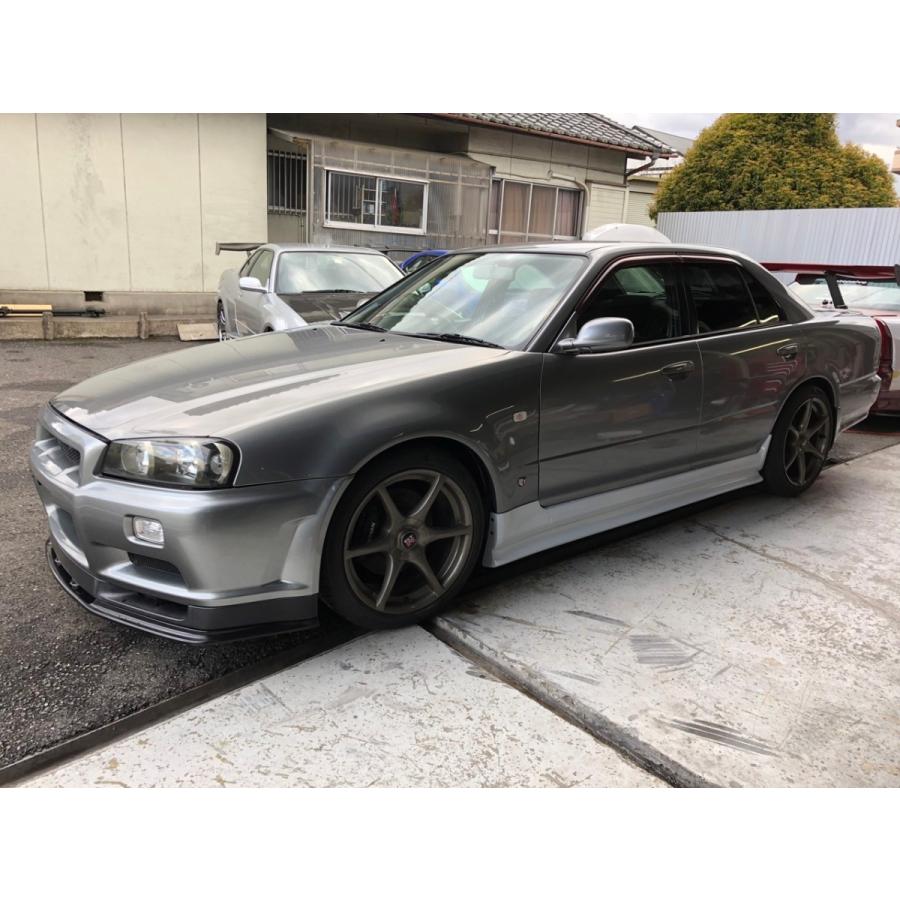 R34 4ドア Gt Rフェンダーポン付け サイドステップ Bnr34 Enr34 Er34 Gt R R34 R344doorgt R Rb26 Of 01 オオクボファクトリー 通販 Yahoo ショッピング
