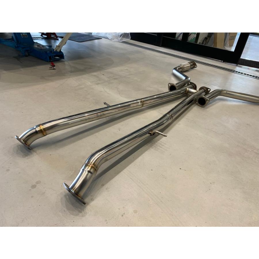 V37 フルデュアルレーシングセンターパイプ 981-V7VH : オオクボ