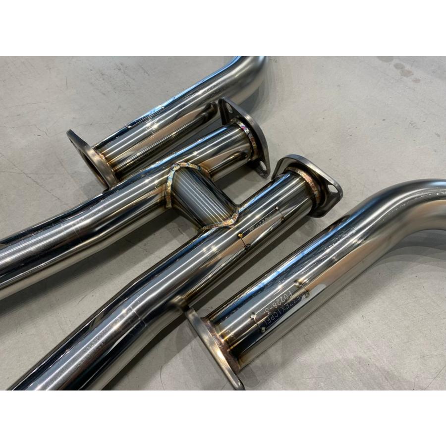 V37 フルデュアルレーシングセンターパイプ 981-V7VH : オオクボ