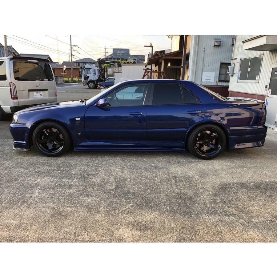 R34 4ドア　OFサイドステップ GT-Rフェンダーポン付け　　bnr34 enr34 er34 gt-r r34 r344doorgt-r rb26｜okubofactory｜11