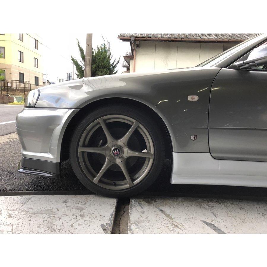 R34 4ドア　OFサイドステップ GT-Rフェンダーポン付け　　bnr34 enr34 er34 gt-r r34 r344doorgt-r rb26｜okubofactory｜06