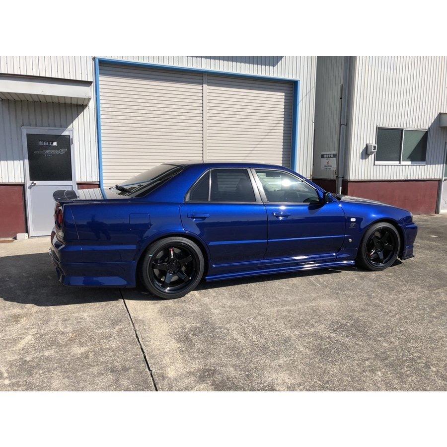 R34 4ドア リアフェンダー アーチ R34 4door rear fender arch 930-R44