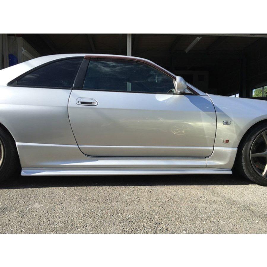 BCNR33 R33 GT-R　OFサイドステップ　BCNR33 R33GT-R side step BCNR33 サイドステップFRP｜okubofactory｜14