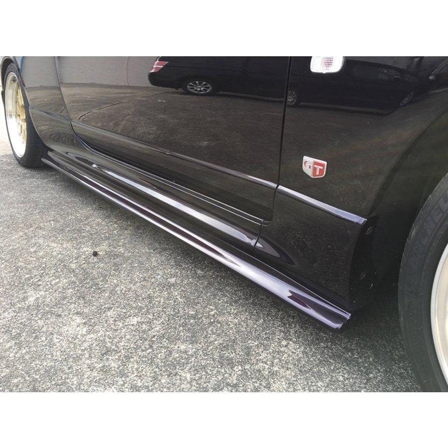 BCNR33 R33 GT-R　OFサイドステップ　BCNR33 R33GT-R side step BCNR33 サイドステップFRP｜okubofactory｜15