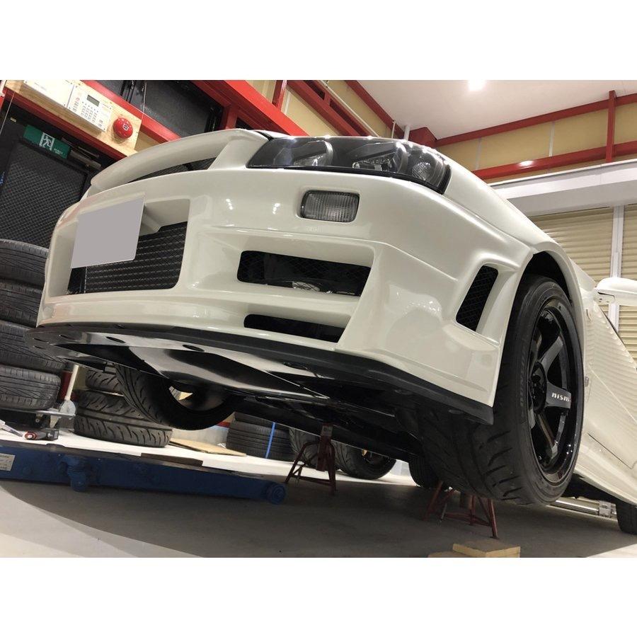 BNR34 ER34用 RB26/RB25用アンダーパネル+リップセット BNR34 ER34用 RB26/RB25用アンダーパネル+リップセット