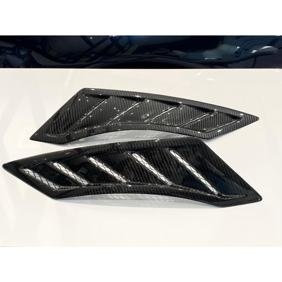 OFフェンダーダクトN+ カーボン OF fender duct N+ carbon BNR34 OFフェンダーダクトN+ カーボン OF fender duct N+ carbon BNR34