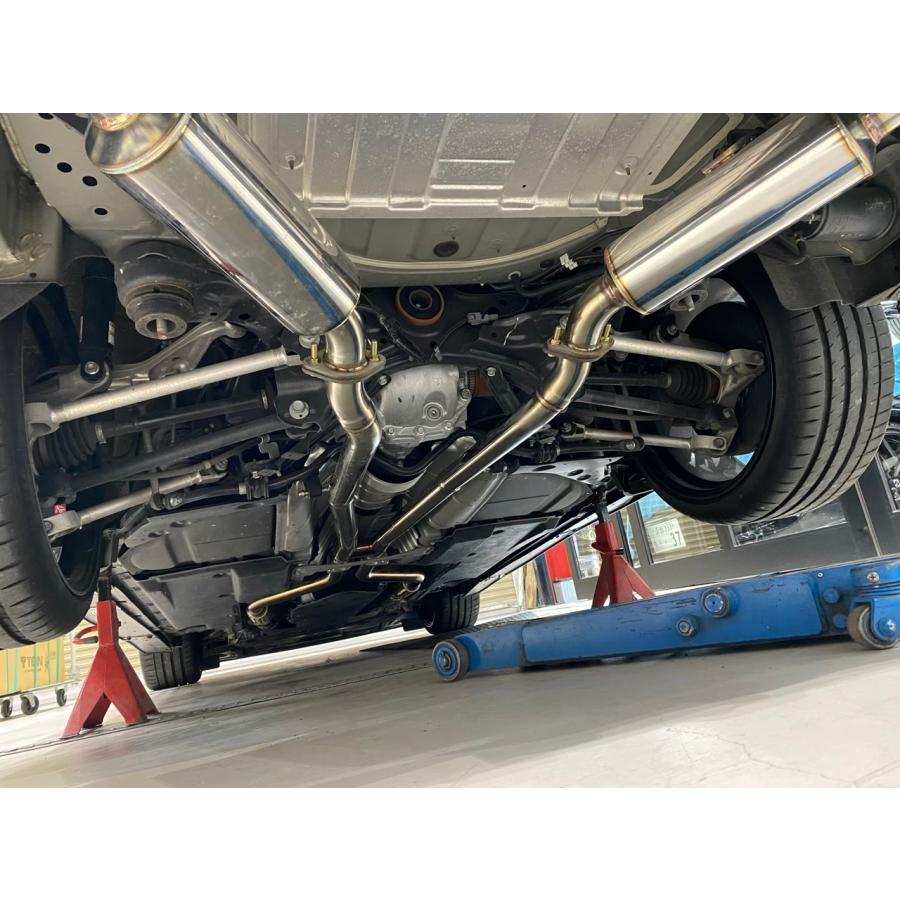 V37 フルデュアルレーシングセンターパイプver.2 981V-V7H : オオクボ