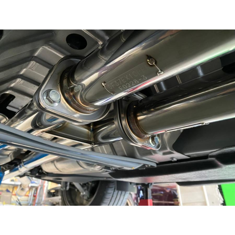 V37 フルデュアルレーシングセンターパイプver.2 981V-V7H : オオクボ