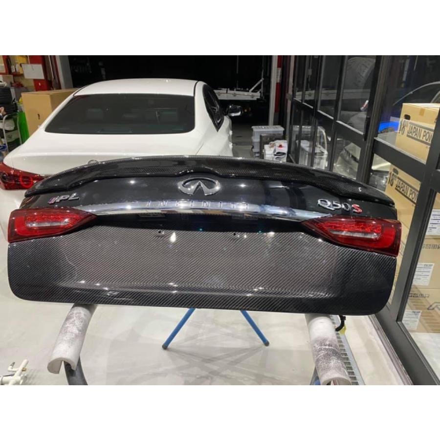 V37スカイライン トランクパネル FRP製 : オオクボファクトリー