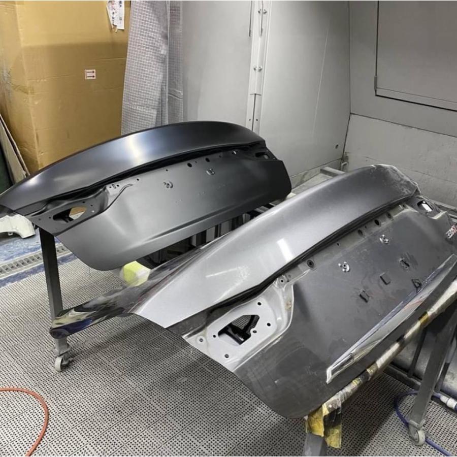 V37スカイライン トランクパネル FRP製 : オオクボファクトリー