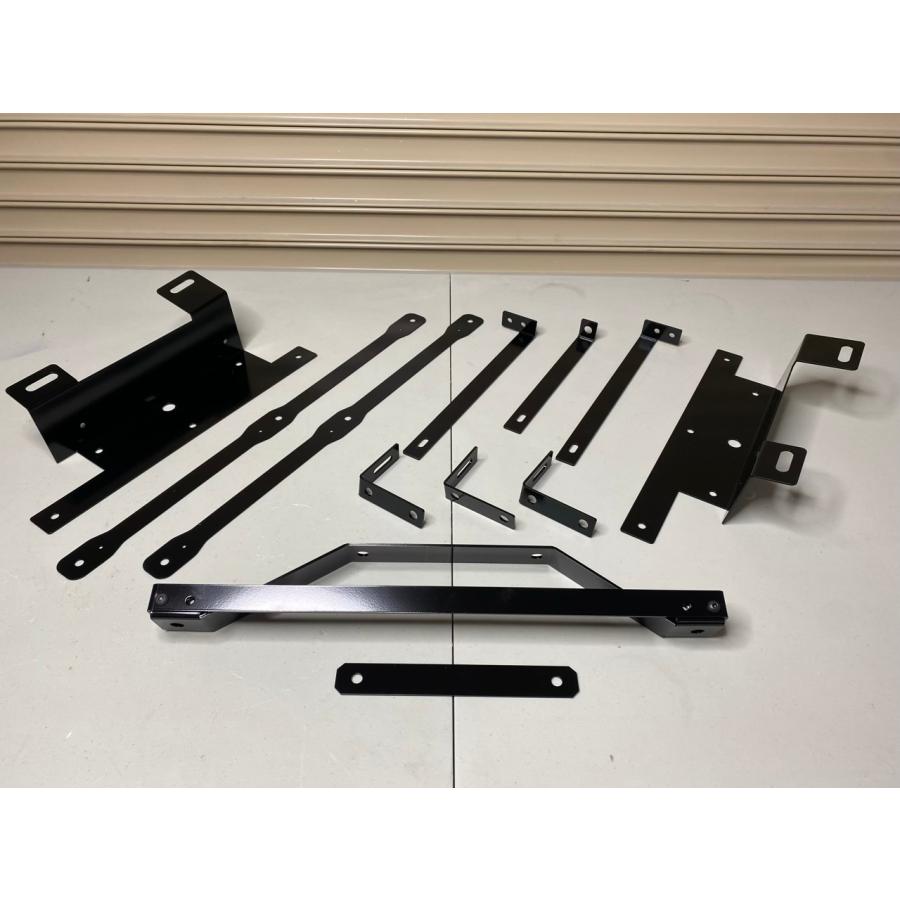 R34 ２ドア　GT-R　ディフューザー取付ステーKIT　ER34GT-Rフェンダー交換車用　920S-R42 | 