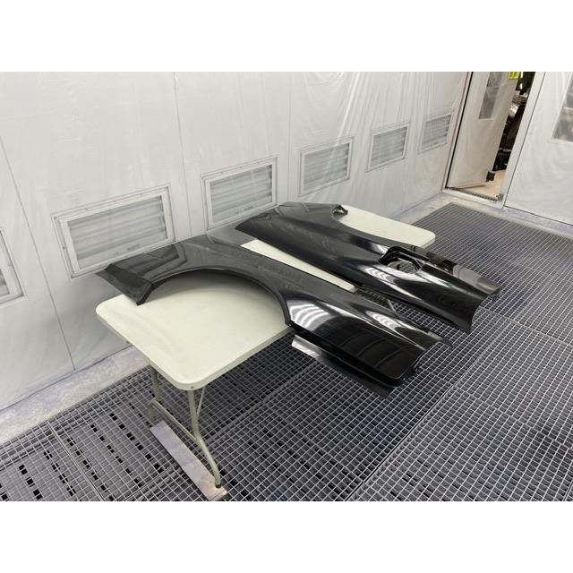 R34 2ドア用　GT-R仕様リアフェンダー R34 2ドア リアフェンダー : オオクボファクトリー - 通販