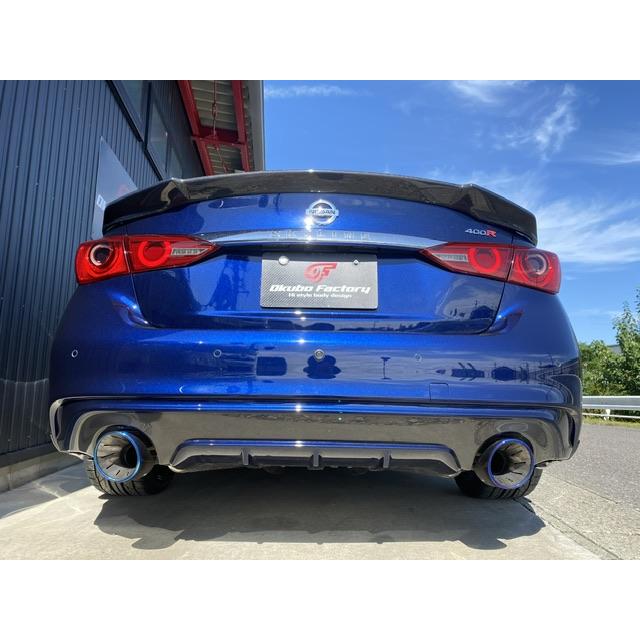 V37 ワイドリアウィングFRP : オオクボファクトリー - 通販