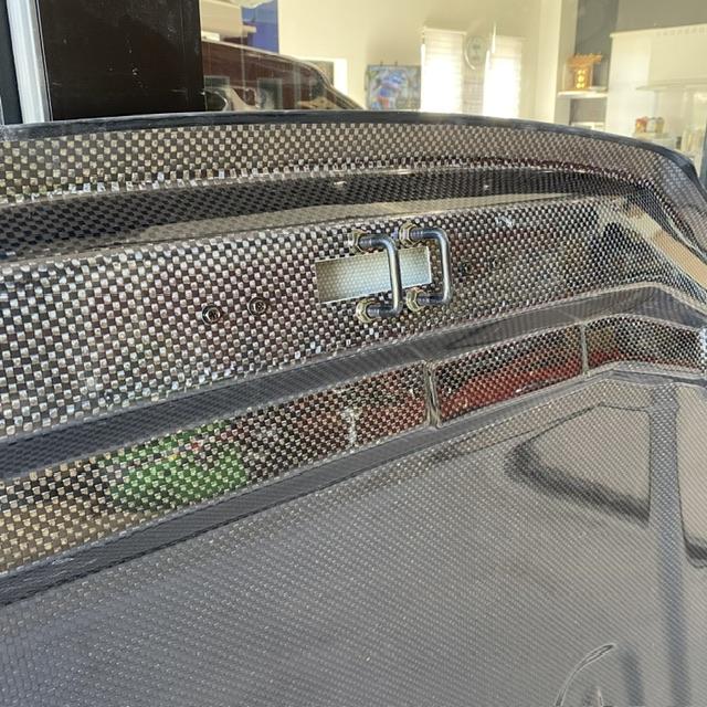 OFV2ボンネット 裏面12Kカーボンver BNR34 OF V2 Bonnet