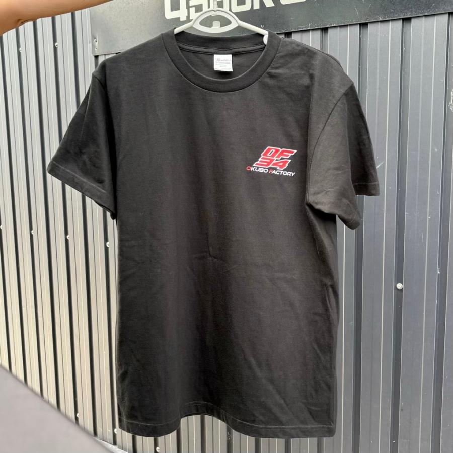 R34 限定選べる2点セット 2025年完成記念Tシャツ & D1Lights 応援Tシャツ オオクボファクトリー  okubo factory T-shirt drift  GTR GT-R  アパレル  日産 |  | 08