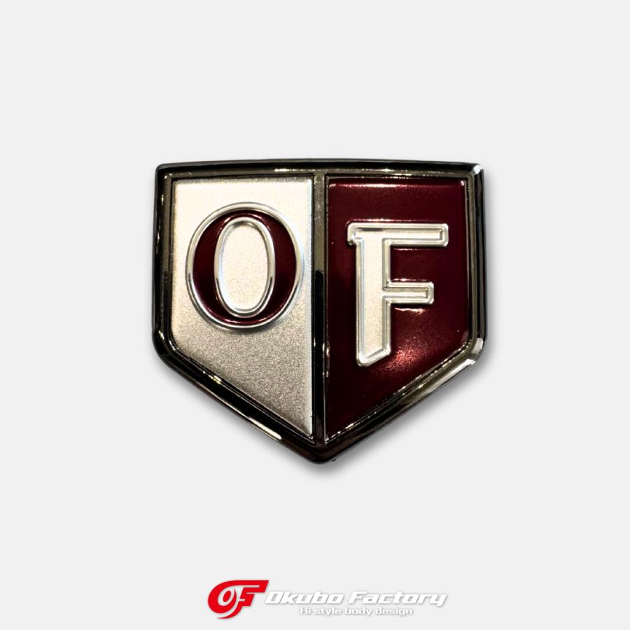Okubo Factory OFエンブレム シールドタイプ | 