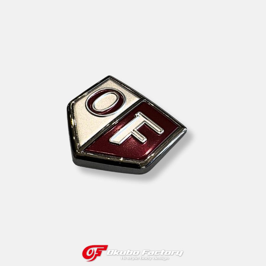 Okubo Factory OFエンブレム シールドタイプ |  | 01