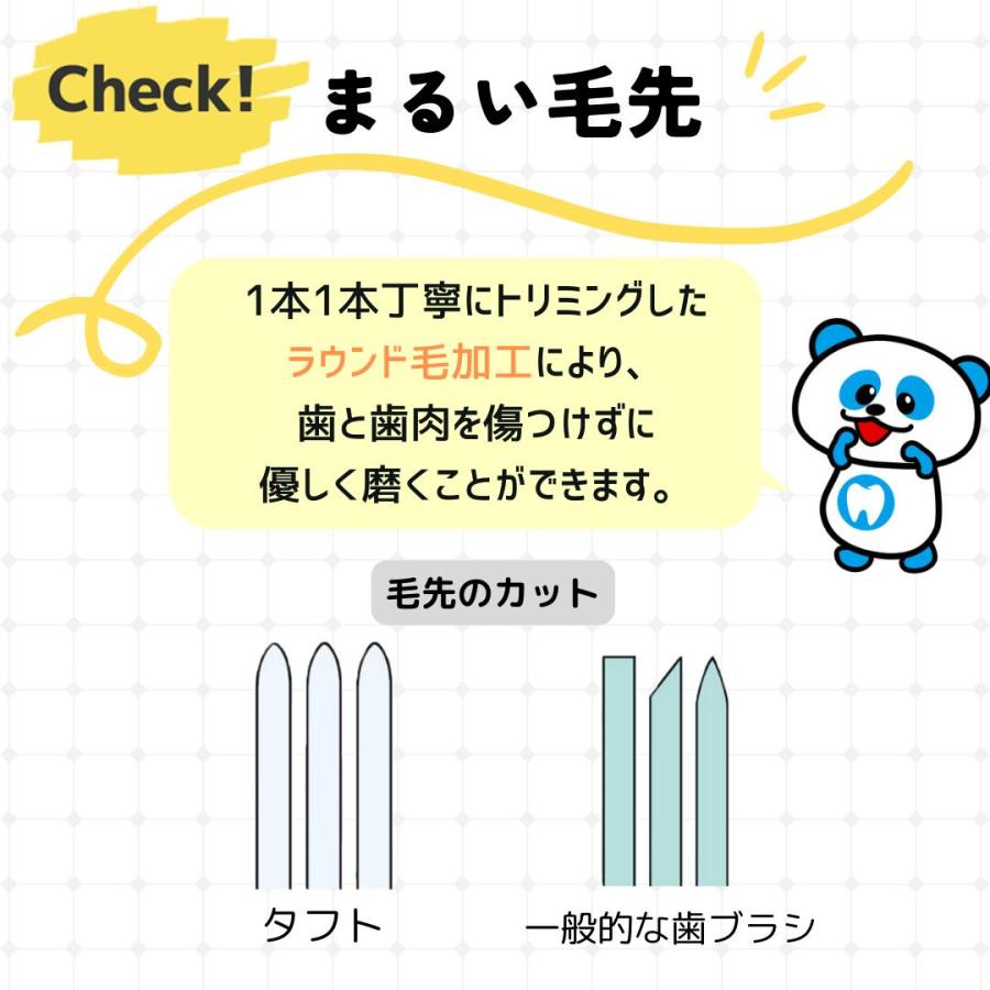 タフト24 歯ブラシ 1本 歯科専売品｜okuchi｜03