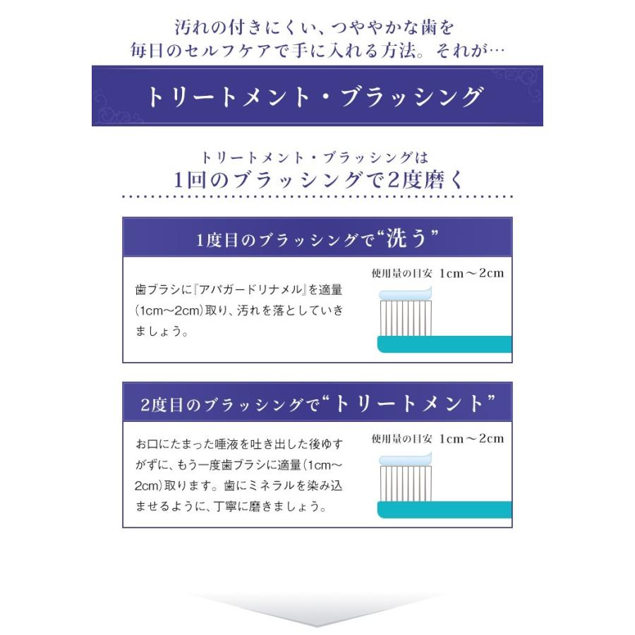 「メール便選択で送料無料」 ホワイトニング アパガードリナメル 120g｜okuchi｜07