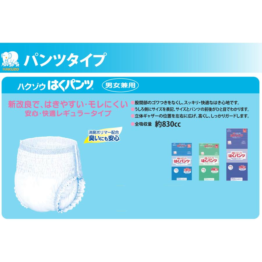 はくパンツ Lサイズ 18枚入り 7パックセット①　リハビリパンツ 楽天市場】【メーカー直営】リフレ はくパンツ スリム Lサイズ