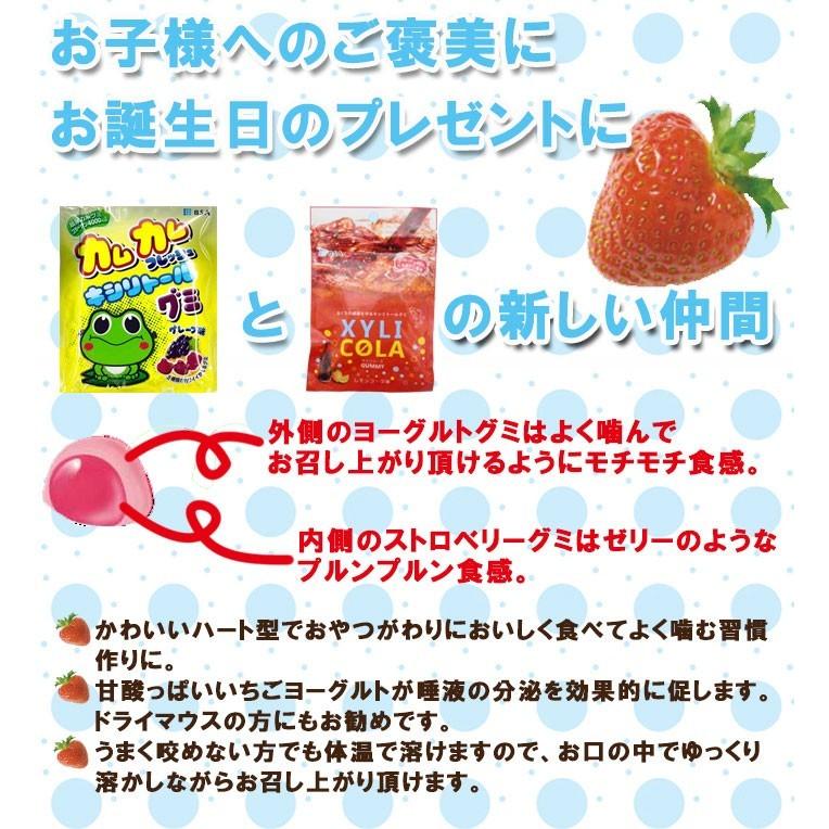 倍!倍!ストア+5% リラックマ キシリトールグミ いちごヨーグルト風味1袋(100粒入)|okuchi|03