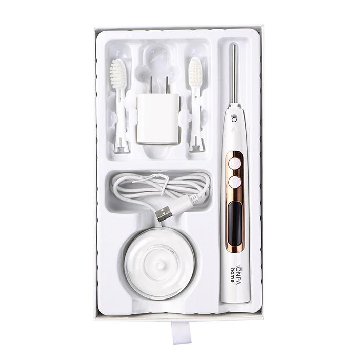 充電式 音波振動歯ブラシ イオンパ ホーム IONPA home DP-121