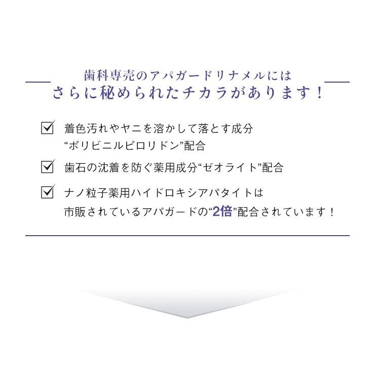 ホワイトニング アパガード リナメル 50g アパガード｜okuchi｜06