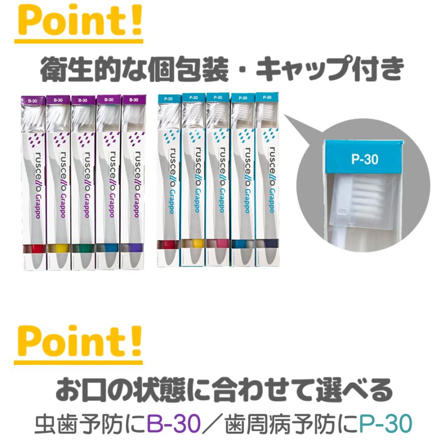 ルシェロ(ジーシー) 歯ブラシ ルシェロ B-30/P-30 グラッポ ルシェロ(ジーシー) 歯ブラシ ルシェロ B-30/P-30 グラッポ