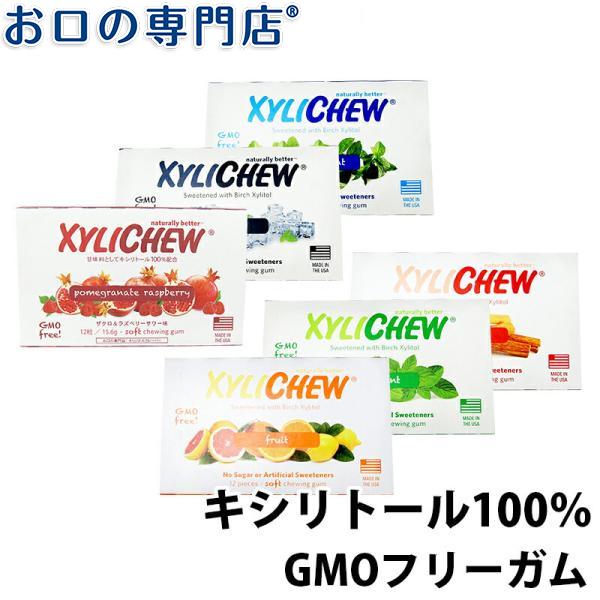 キシリトール100 Xylichew キシリチュウ 粒ガム ブリスターパック 12粒 お口の専門店 通販 Paypayモール