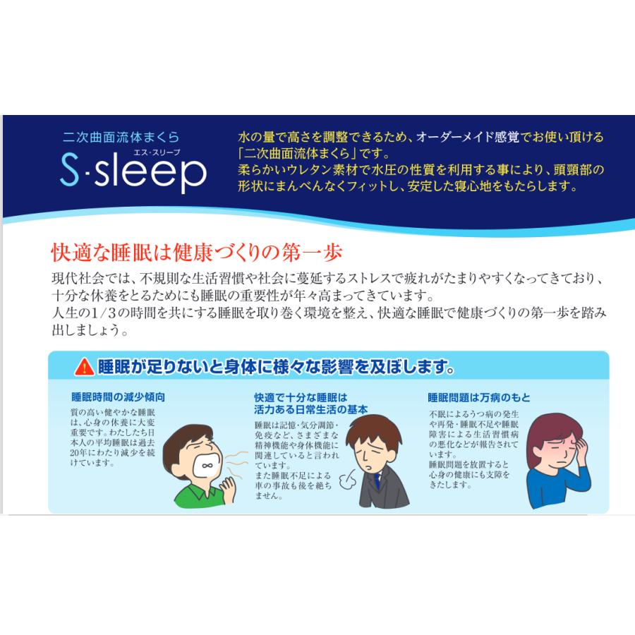 S-sleep DENTAL エス・スリープ デンタル スタンダード+枕カバー S-sleep DENTAL エス・スリープ デンタル スタンダード+枕カバー
