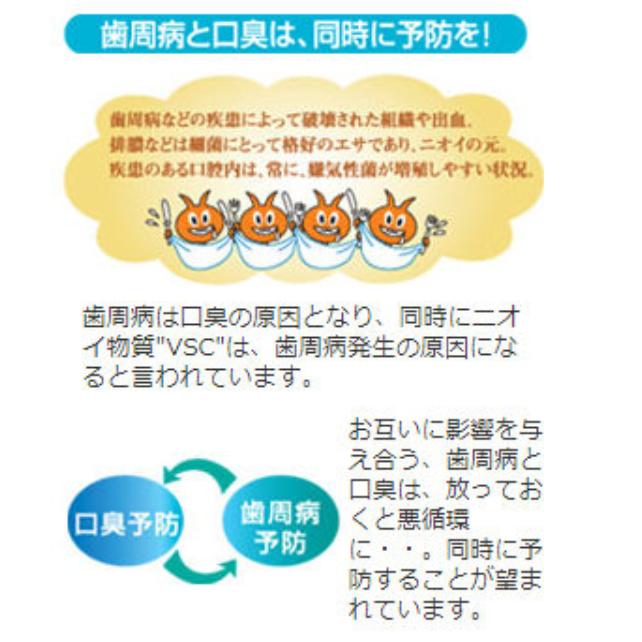 本州送料無料 300g 6本 ハイザックRリンス スメハラ対策 ビーブランド 口腔ケア マウスリンス マウスウォッシュ｜okuchinomente｜08